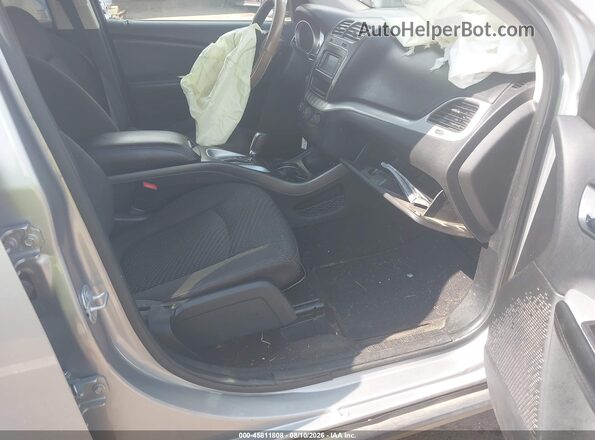 3C4PDCAB0JT170089 2018 DODGE JOURNEY Серебряный Вид салона спереди