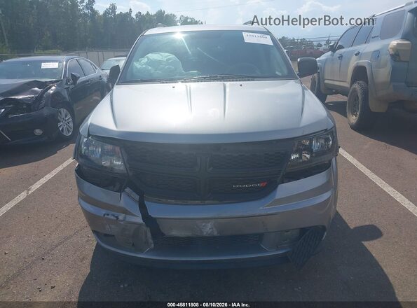 3C4PDCAB0JT170089 2018 DODGE JOURNEY Серебряный Вид щитка приборов