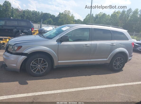 3C4PDCAB0JT170089 2018 DODGE JOURNEY Серебряный Панорамный вид салона 360°