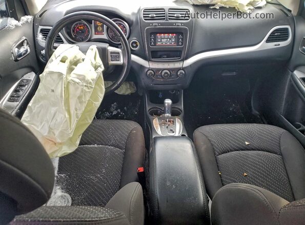3C4PDCAB0JT218061 2018 DODGE JOURNEY Blue Առջևի վահանակի տեսք