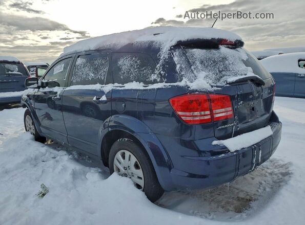 3C4PDCAB0JT218061 2018 DODGE JOURNEY Blue Հետևի ձախ