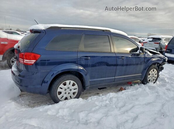 3C4PDCAB0JT218061 2018 DODGE JOURNEY Blue Հետևի աջ