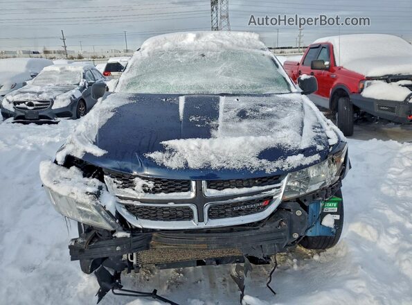 3C4PDCAB0JT218061 2018 DODGE JOURNEY Blue Դիմացի տեսք