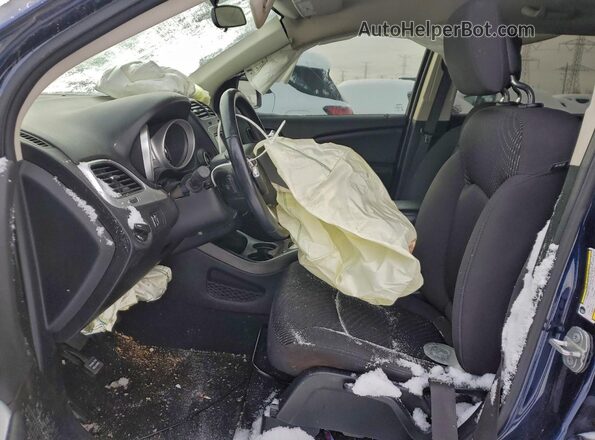 3C4PDCAB0JT218061 2018 DODGE JOURNEY Blue Սալոնի դիմացի տեսք