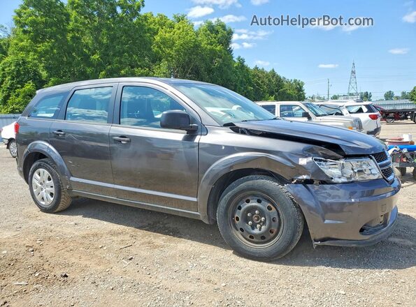 3C4PDCAB0JT375458 2018 DODGE JOURNEY Charcoal Առջևի աջ