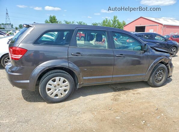 3C4PDCAB0JT375458 2018 DODGE JOURNEY Charcoal Հետևի աջ