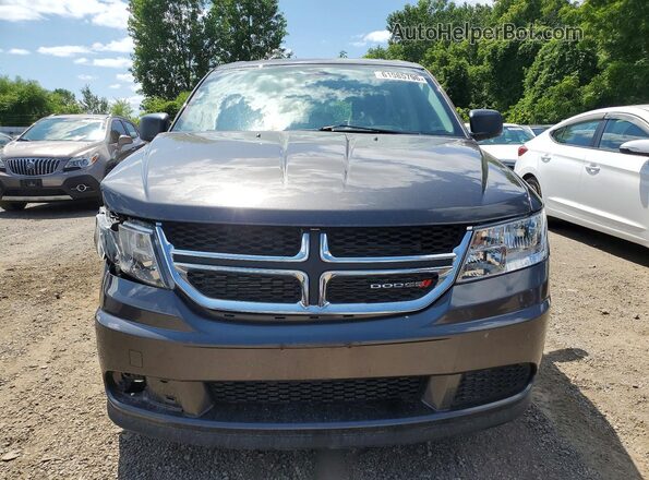3C4PDCAB0JT375458 2018 DODGE JOURNEY Charcoal Դիմացի տեսք