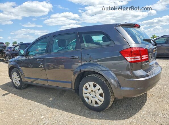 3C4PDCAB0JT375458 2018 DODGE JOURNEY Charcoal Հետևի ձախ