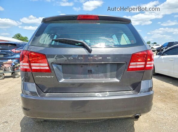 3C4PDCAB0JT375458 2018 DODGE JOURNEY Charcoal Հետևի տեսք