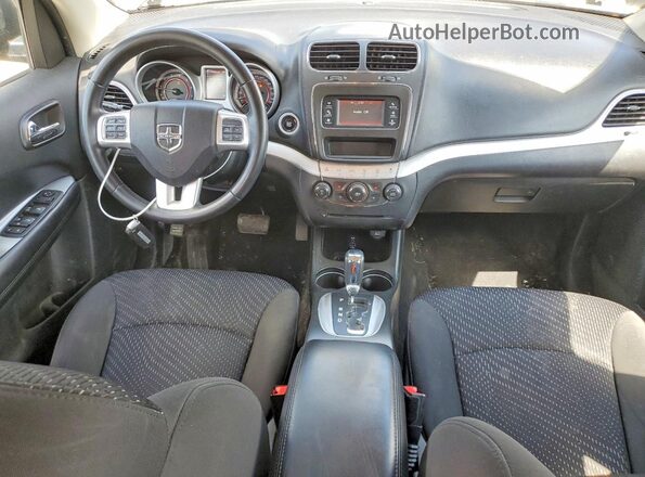 3C4PDCAB0JT375458 2018 DODGE JOURNEY Charcoal Առջևի վահանակի տեսք