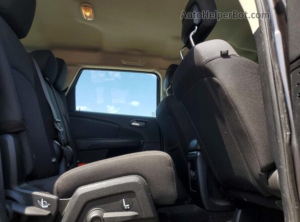 3C4PDCAB0JT375458 2018 DODGE JOURNEY Charcoal Սալոնի հետևի տեսք