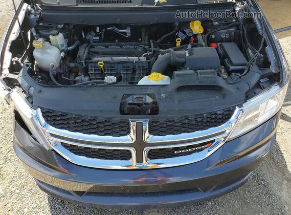 3C4PDCAB0JT375458 2018 DODGE JOURNEY Charcoal Շարժիչի բաժամունքի տեսք