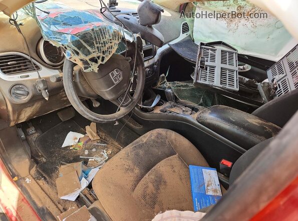 3C4PDCAB0JT446772 2018 DODGE JOURNEY Красный Вид панели приборов