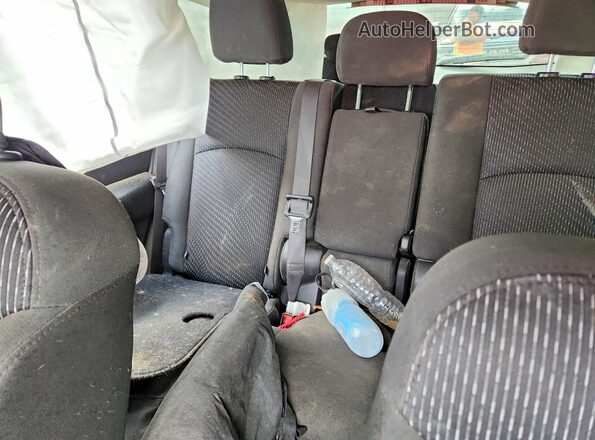3C4PDCAB0JT446772 2018 DODGE JOURNEY Красный Вид задних сидений