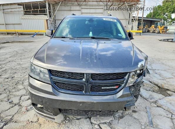 3C4PDCAB0JT530493 2018 DODGE JOURNEY Серый Вид спереди