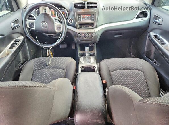 3C4PDCAB0JT530493 2018 DODGE JOURNEY Серый Вид панели приборов