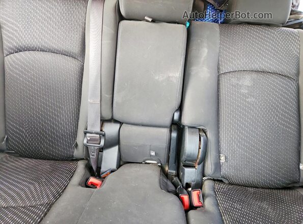 3C4PDCAB0JT530493 2018 DODGE JOURNEY Серый Вид задних сидений