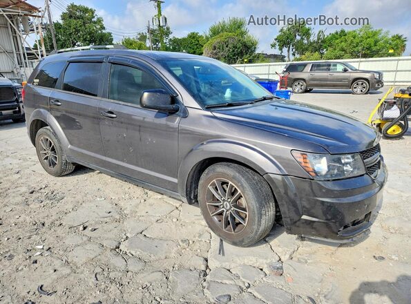 3C4PDCAB0JT530493 2018 DODGE JOURNEY Серый Передняя правая четверть