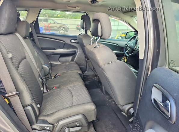 3C4PDCAB0JT530493 2018 DODGE JOURNEY Серый Вид задней части салона