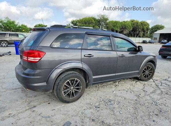 3C4PDCAB0JT530493 2018 DODGE JOURNEY Серый Задняя правая четверть