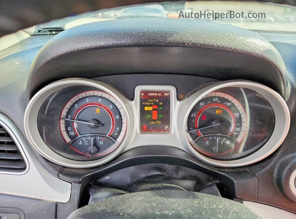 3C4PDCAB0JT530493 2018 DODGE JOURNEY Серый Вид щитка приборов