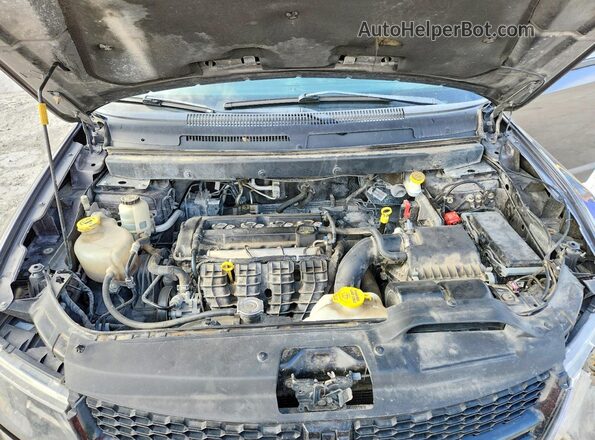 3C4PDCAB0JT530493 2018 DODGE JOURNEY Серый Вид подкапотного пространства