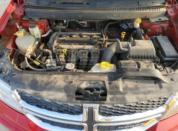 3C4PDCAB0KT873371 2019 DODGE JOURNEY Red Սալոնի հետևի տեսք