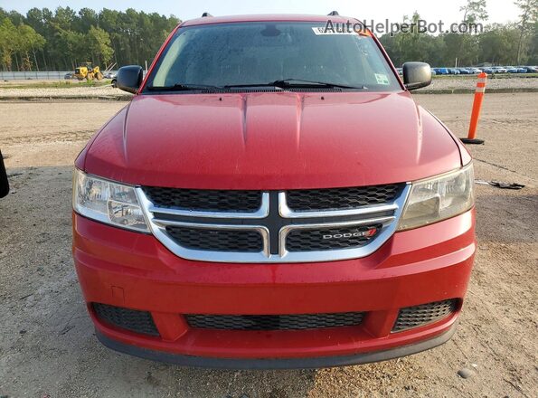 3C4PDCAB0KT873371 2019 DODGE JOURNEY Red Դիմացի տեսք