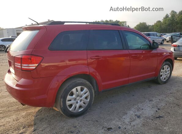 3C4PDCAB0KT873371 2019 DODGE JOURNEY Red Հետևի աջ