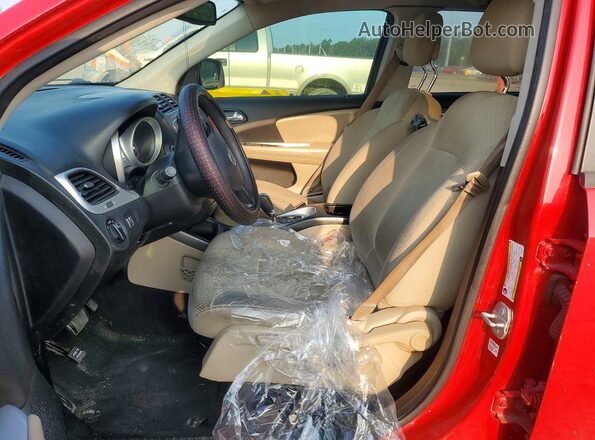 3C4PDCAB0KT873371 2019 DODGE JOURNEY Red Սալոնի դիմացի տեսք