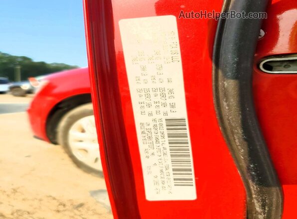 3C4PDCAB0KT873371 2019 DODGE JOURNEY Red Շարժիչի բաժամունքի տեսք