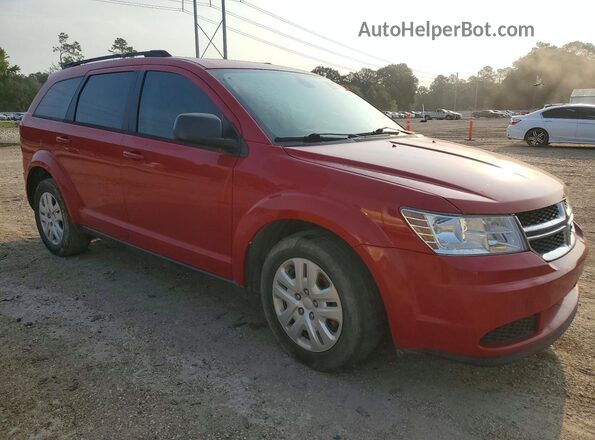 3C4PDCAB0KT873371 2019 DODGE JOURNEY Red Առջևի աջ