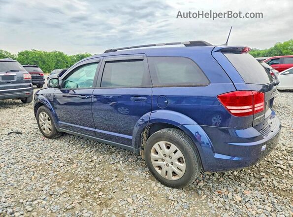 3C4PDCAB0LT202638 2020 DODGE JOURNEY Blue Rear left