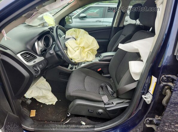 3C4PDCAB0LT202638 2020 DODGE JOURNEY Blue Front interior view