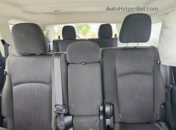 3C4PDCAB0LT202638 2020 DODGE JOURNEY Blue Rear seats view