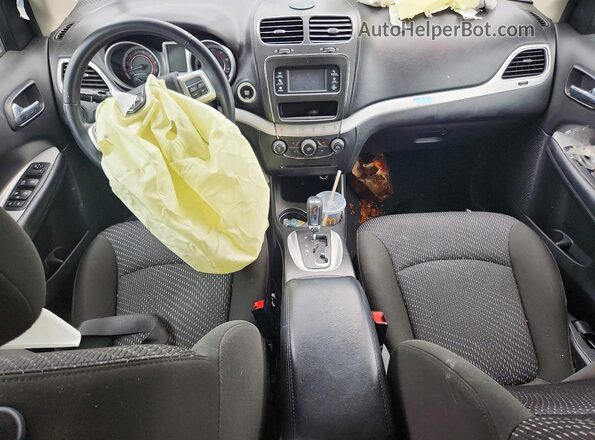 3C4PDCAB0LT202638 2020 DODGE JOURNEY Blue Dashboard view