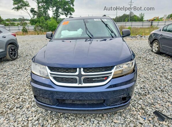 3C4PDCAB0LT202638 2020 DODGE JOURNEY Blue Front view