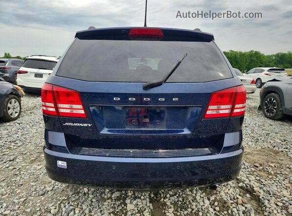 3C4PDCAB0LT202638 2020 DODGE JOURNEY Blue Rear view