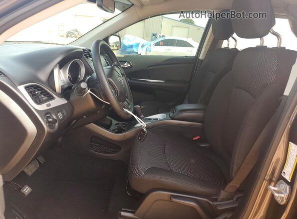 3C4PDCAB0LT220475 2020 DODGE JOURNEY Charcoal წინა სალონის ხედი