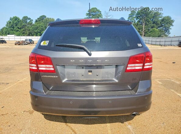 3C4PDCAB0LT220475 2020 DODGE JOURNEY Charcoal უკანა ხედი