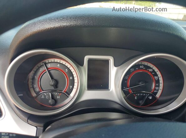 3C4PDCAB0LT220475 2020 DODGE JOURNEY Charcoal ხელსაწყოთა პანელის ხედი
