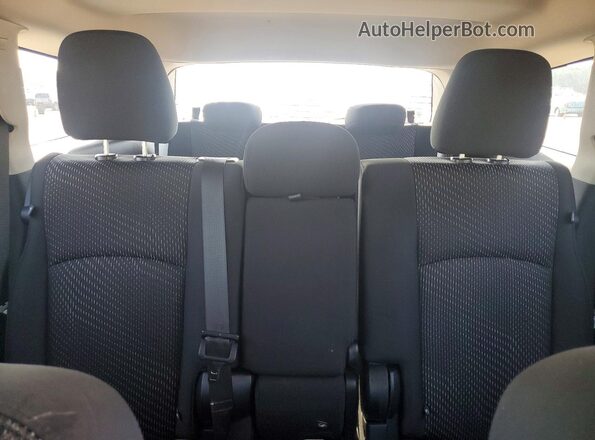 3C4PDCAB0LT220475 2020 DODGE JOURNEY Charcoal უკანა სავარძლების ხედი