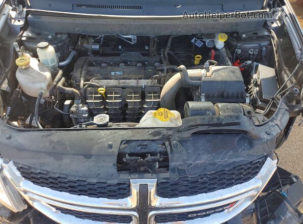 3C4PDCAB0LT220475 2020 DODGE JOURNEY Charcoal ძრავის განყოფილების ხედი