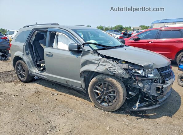 3C4PDCAB0LT264363 2020 DODGE JOURNEY Серый Передняя правая четверть
