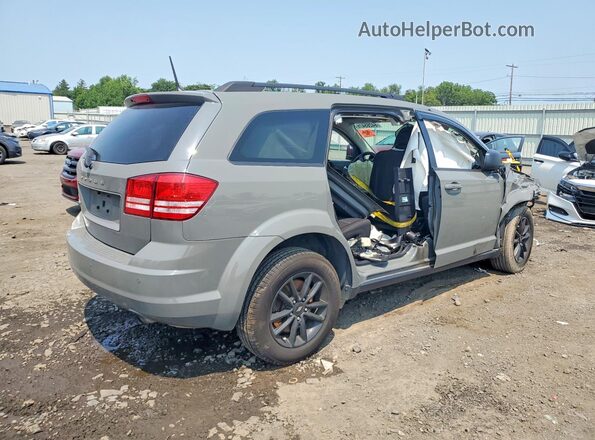 3C4PDCAB0LT264363 2020 DODGE JOURNEY Серый Задняя правая четверть