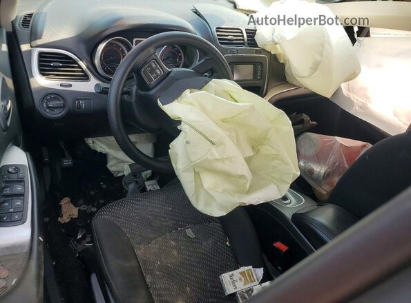 3C4PDCAB0LT264363 2020 DODGE JOURNEY Серый Вид панели приборов