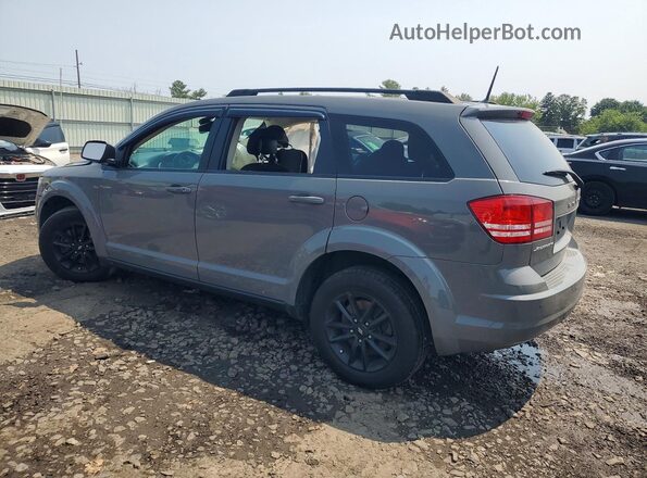 3C4PDCAB0LT264363 2020 DODGE JOURNEY Серый Задняя левая четверть