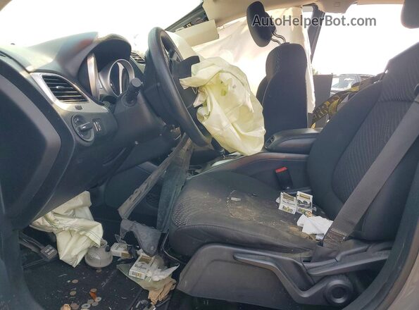 3C4PDCAB0LT264363 2020 DODGE JOURNEY Серый Вид салона спереди