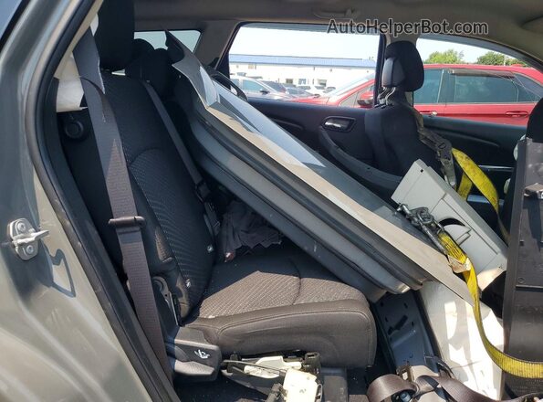 3C4PDCAB0LT264363 2020 DODGE JOURNEY Серый Вид задней части салона