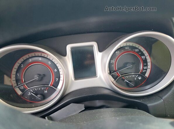 3C4PDCAB0LT264363 2020 DODGE JOURNEY Серый Вид щитка приборов